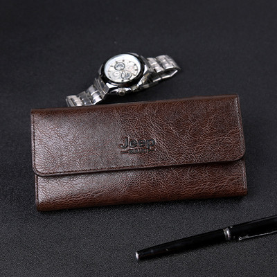 Κομψό ανδρικό πορτοφόλι σε διάφορα χρώματα