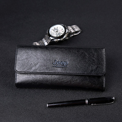 Κομψό ανδρικό πορτοφόλι σε διάφορα χρώματα