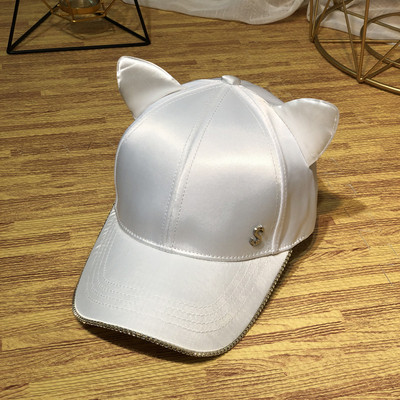 Palarie moderna de dama cu decor 3D si pietre in mai multe culori