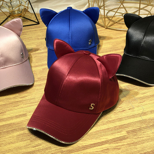 Palarie moderna de dama cu decor 3D si pietre in mai multe culori