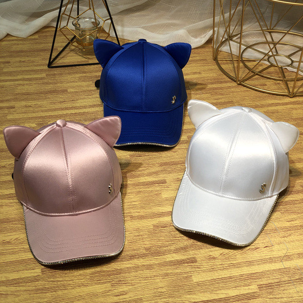 Palarie moderna de dama cu decor 3D si pietre in mai multe culori