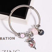 Μοντέρνο γυναικείο βραχιόλι σε τέσσερα χρώματα