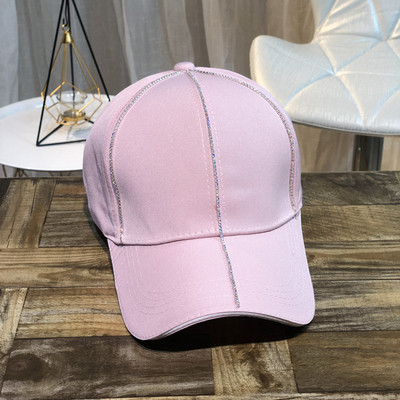 Καθημερινό γυναικείο  καπέλο με γείσο σε διάφορα χρώματα