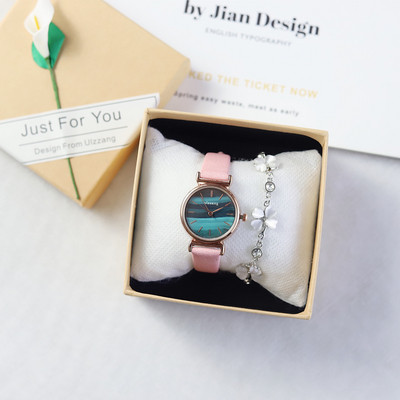 Σύγχρονο γυναικείο ρολόι σε διάφορα χρώματα με βραχιόλι