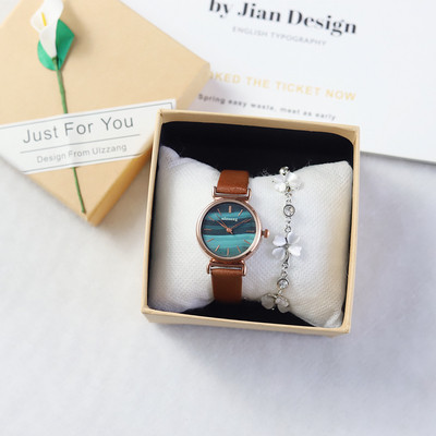 Σύγχρονο γυναικείο ρολόι σε διάφορα χρώματα με βραχιόλι