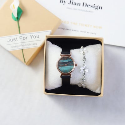 Σύγχρονο γυναικείο ρολόι σε διάφορα χρώματα με βραχιόλι