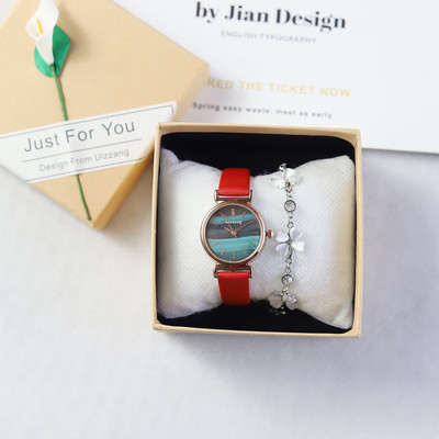 Σύγχρονο γυναικείο ρολόι σε διάφορα χρώματα με βραχιόλι