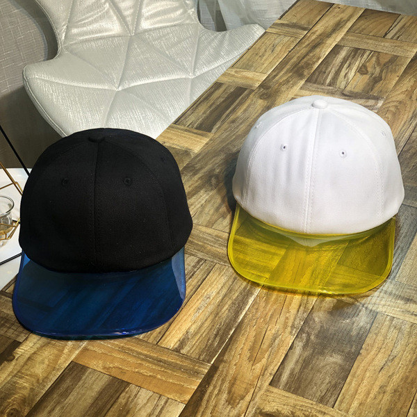 Nou model de pălărie cu vizor transparent potrivit pentru bărbați și femei