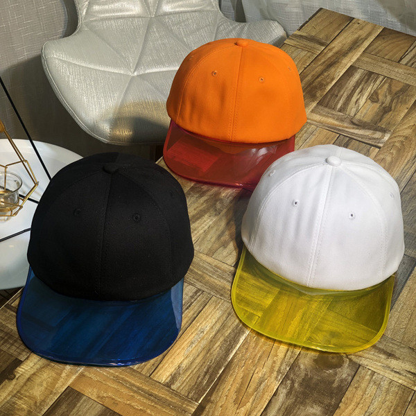 Nou model de pălărie cu vizor transparent potrivit pentru bărbați și femei