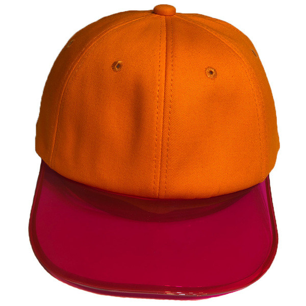 Nou model de pălărie cu vizor transparent potrivit pentru bărbați și femei