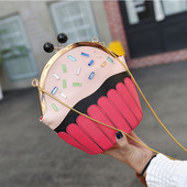 Νέο μοντέλο  γυναικεία τσάντα  με μεταλλική λαβή