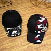 Μοντέρνο ανδρικό καπέλο με σχέδια καμουφλάζ σε διάφορα χρώματα