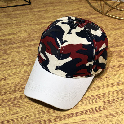 Μοντέρνο ανδρικό καπέλο με σχέδια καμουφλάζ σε διάφορα χρώματα