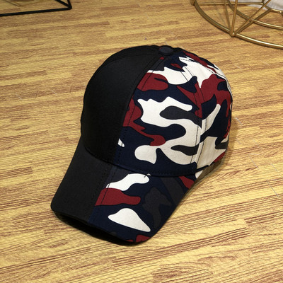 Μοντέρνο ανδρικό καπέλο με σχέδια καμουφλάζ σε διάφορα χρώματα