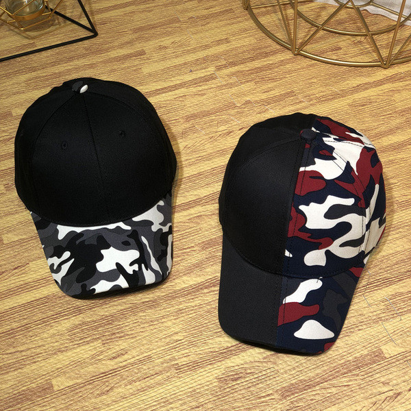 Μοντέρνο ανδρικό καπέλο με σχέδια καμουφλάζ σε διάφορα χρώματα