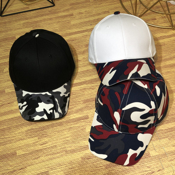 Μοντέρνο ανδρικό καπέλο με σχέδια καμουφλάζ σε διάφορα χρώματα