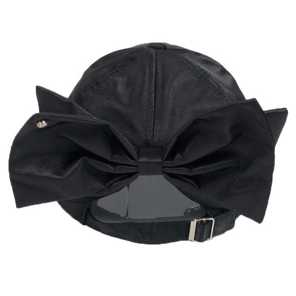 HIT Női sapka napellenzővel és szalaggal több színben