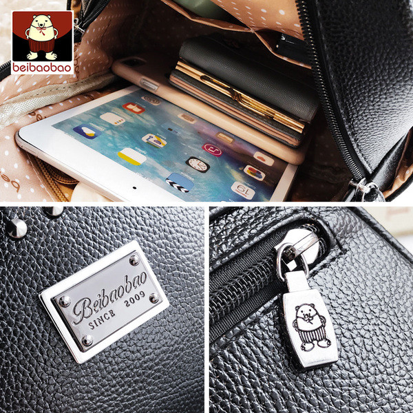 Női hátizsák külső zsebbel több színben