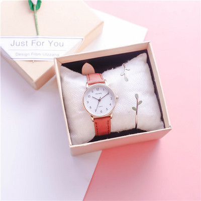 Modern női karóra több színben karkötővel dobozában