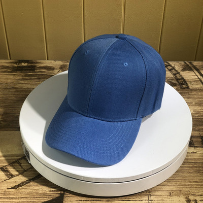 Sport-alkalmi sapka napellenzővel több színben, férfiak és nők számára egyaránt