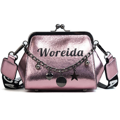 Σύγχρονη γυναικεία τσάντα με μεγάλη λαβή σε διάφορα χρώματα