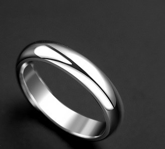 Modern férfi gyűrű két színben vagy két modellben