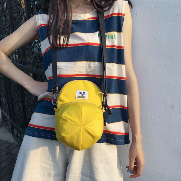 Új modell női táska sapka formájú többféle színben