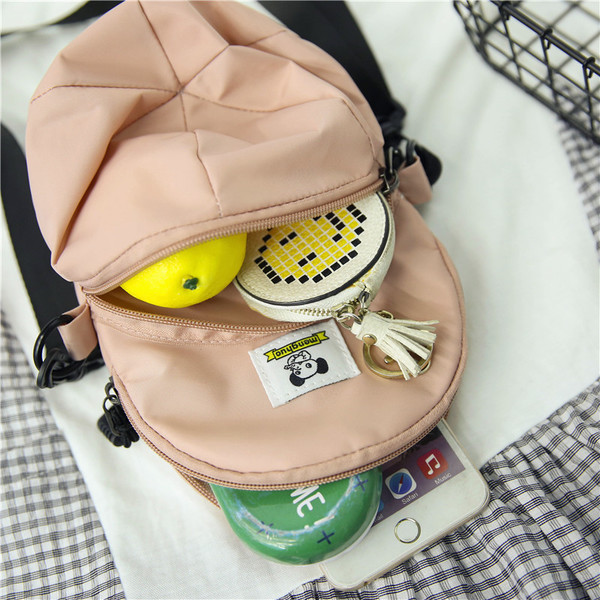 Új modell női táska sapka formájú többféle színben