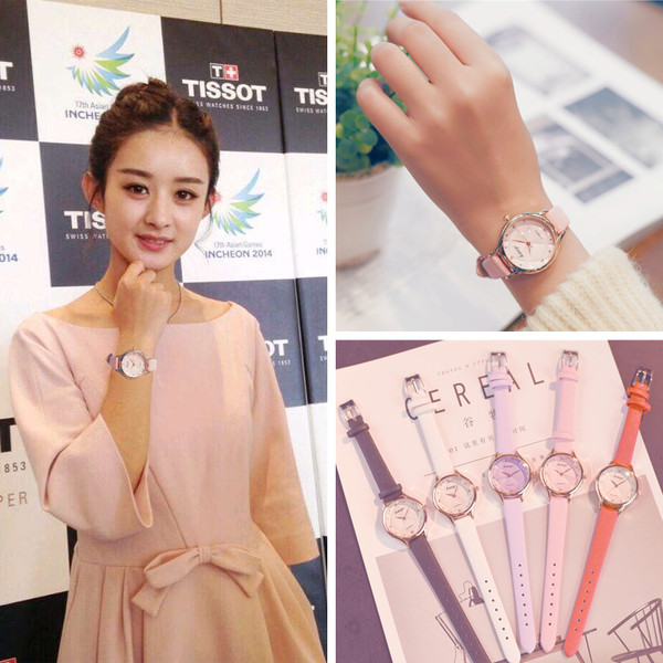 Modern női karóra karkötővel