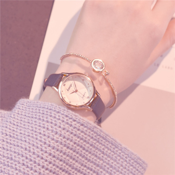 Modern női karóra karkötővel