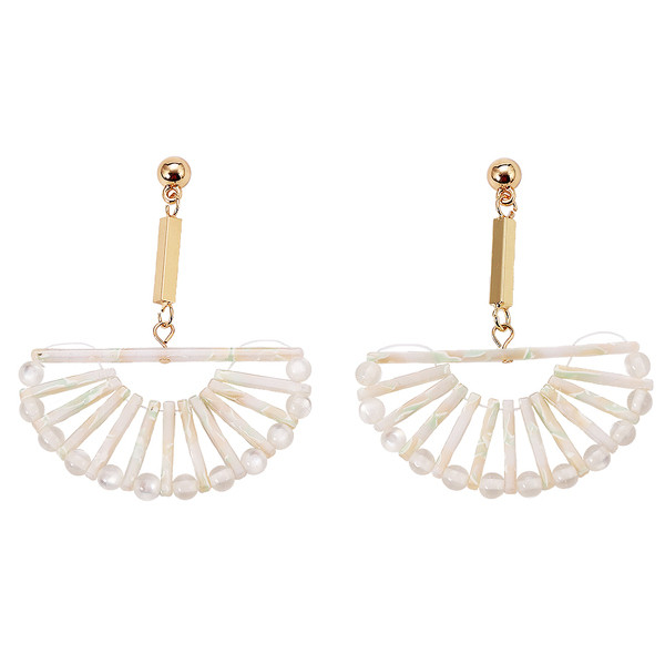 Új női fülbevaló modell három színben