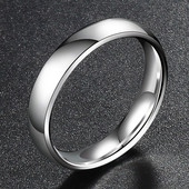 Ανδρικό δαχτυλίδι σε ασημί χρώμα