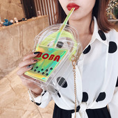 Új modell női táska csésze formájú többféle színben