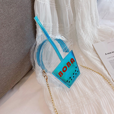 Új modell női táska csésze formájú többféle színben