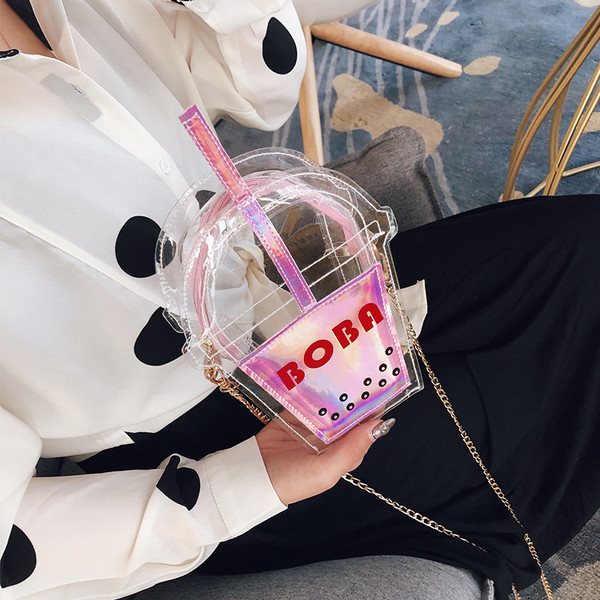 Új modell női táska csésze formájú többféle színben