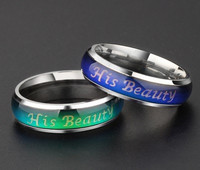 Μοντέρνο ανδρικό δαχτυλίδι με επιγραφή