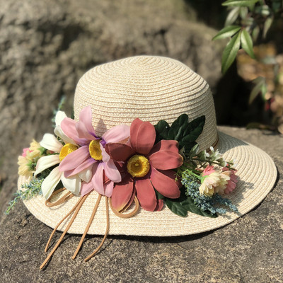 Új modell női sapka 3D elemekkel több színben