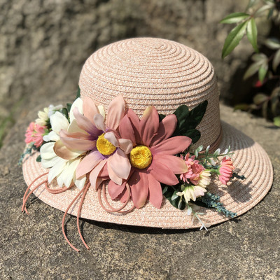 Új modell női sapka 3D elemekkel több színben