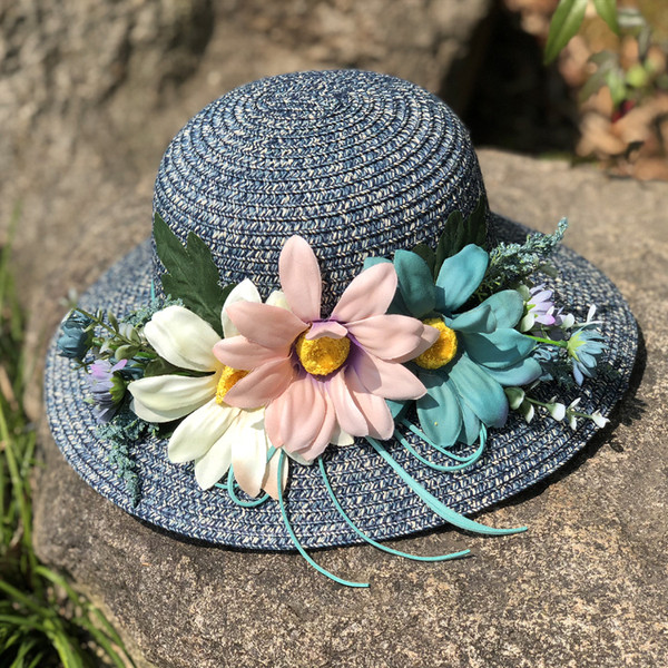 Új modell női sapka 3D elemekkel több színben