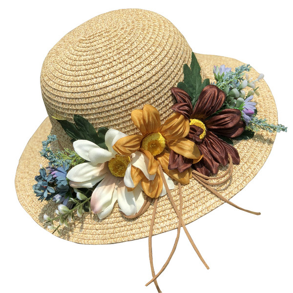 Új modell női sapka 3D elemekkel több színben