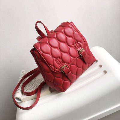 Μοντέρνο έκο δερμάτινο σακίδιο σε τέσσερα χρώματα από οικολογικό δέρμα