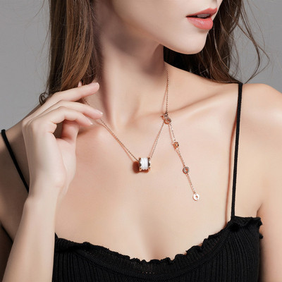 Καθημερινό γυναικείο περιδέραιο σε διάφορα χρώματα