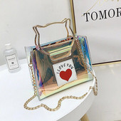 HIT Modern női táska fém fogantyúval, két színben