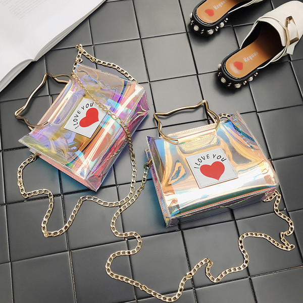 HIT Modern női táska fém fogantyúval, két színben