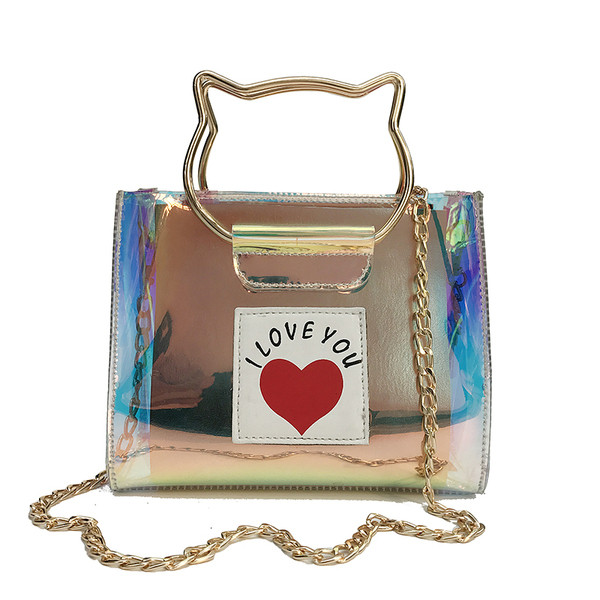 HIT Modern női táska fém fogantyúval, két színben