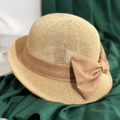 Alkalmi női sapka több színben szalaggal