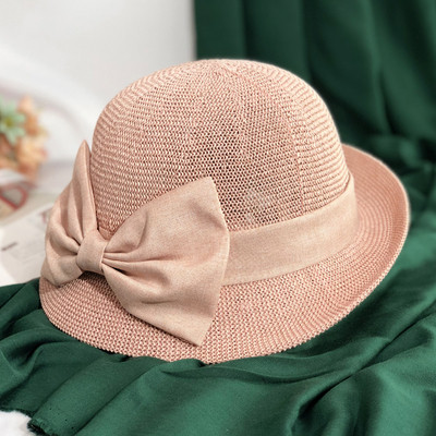 Alkalmi női sapka több színben szalaggal