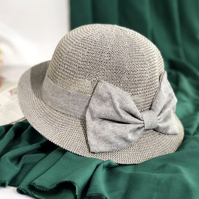 Alkalmi női sapka több színben szalaggal