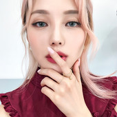 Modern női háromrészes gyűrű arany színben