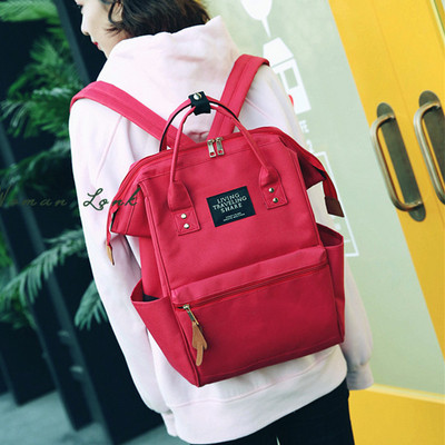 Új modell női hátizsák rövid füllel több színben